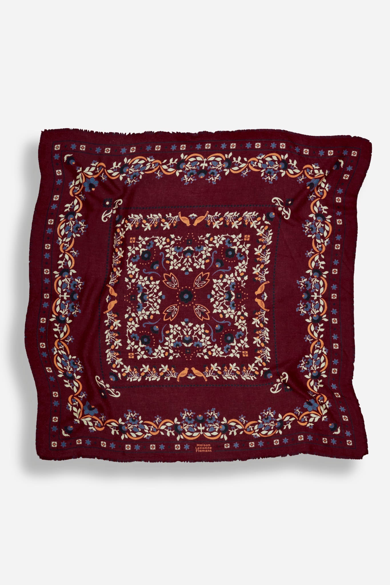 Secret garden Burgundy WS