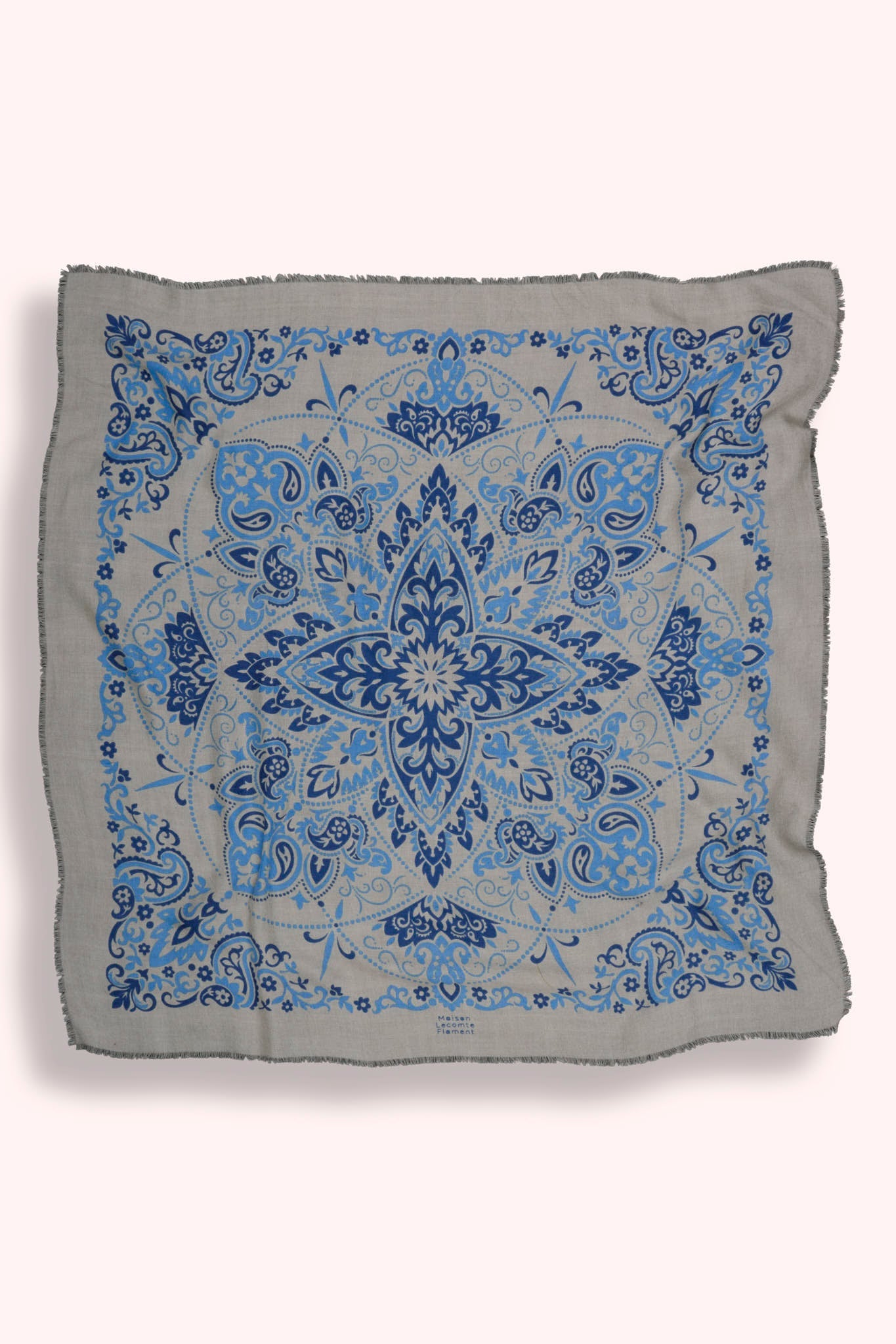 Bandana Blue Stone WS