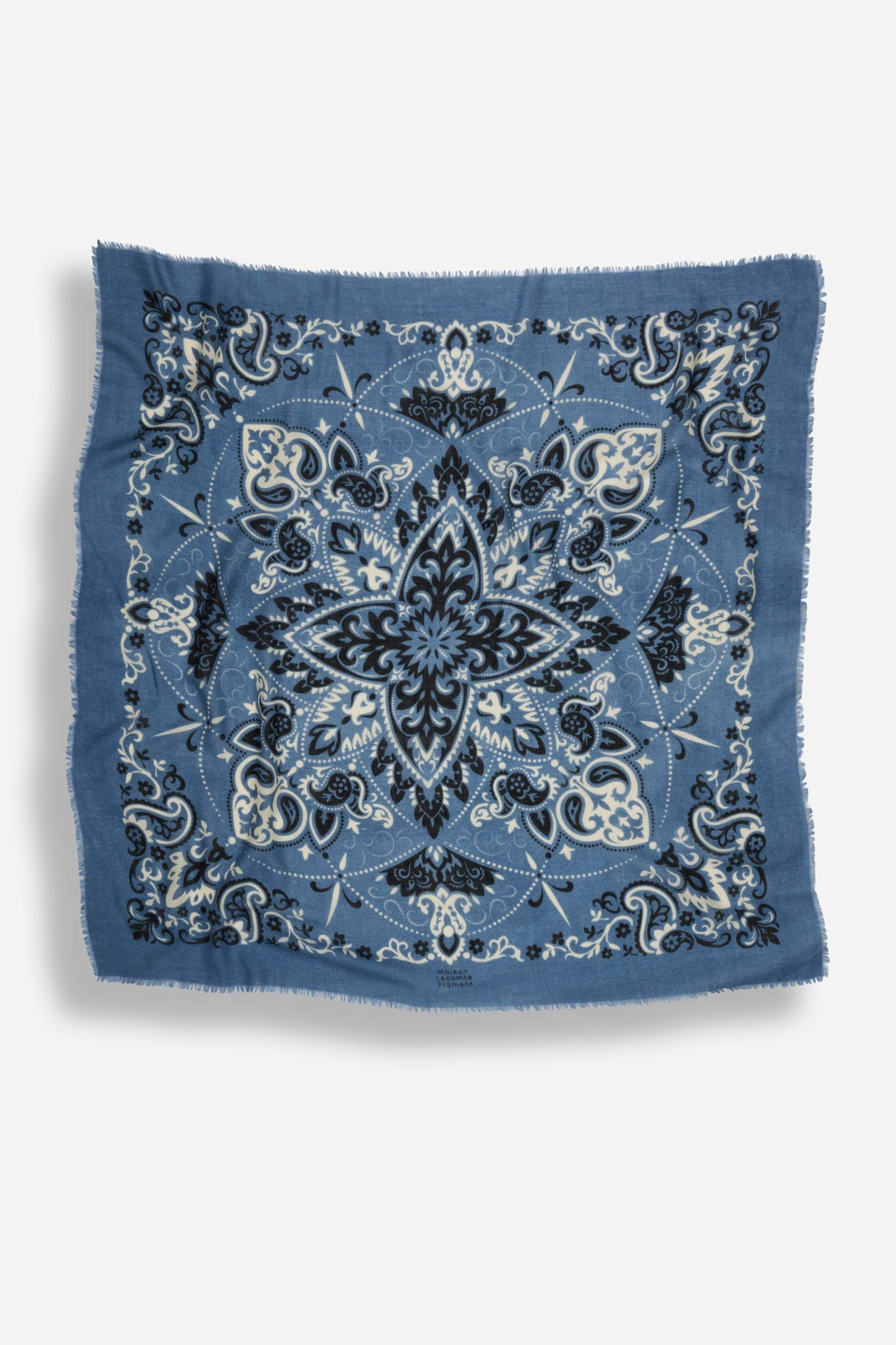 Bandana Blue Granit WC