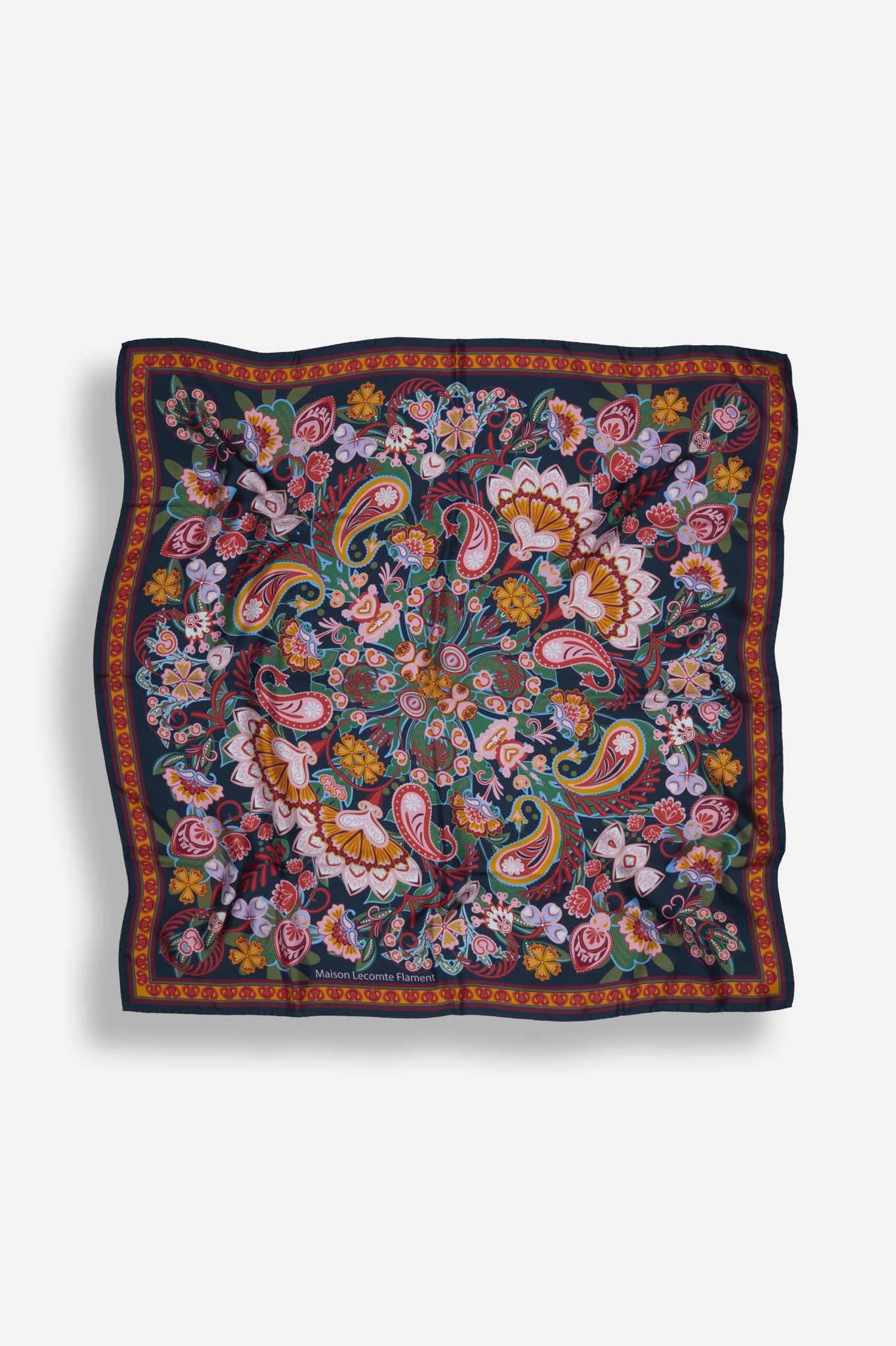Volcanique Pink Silk