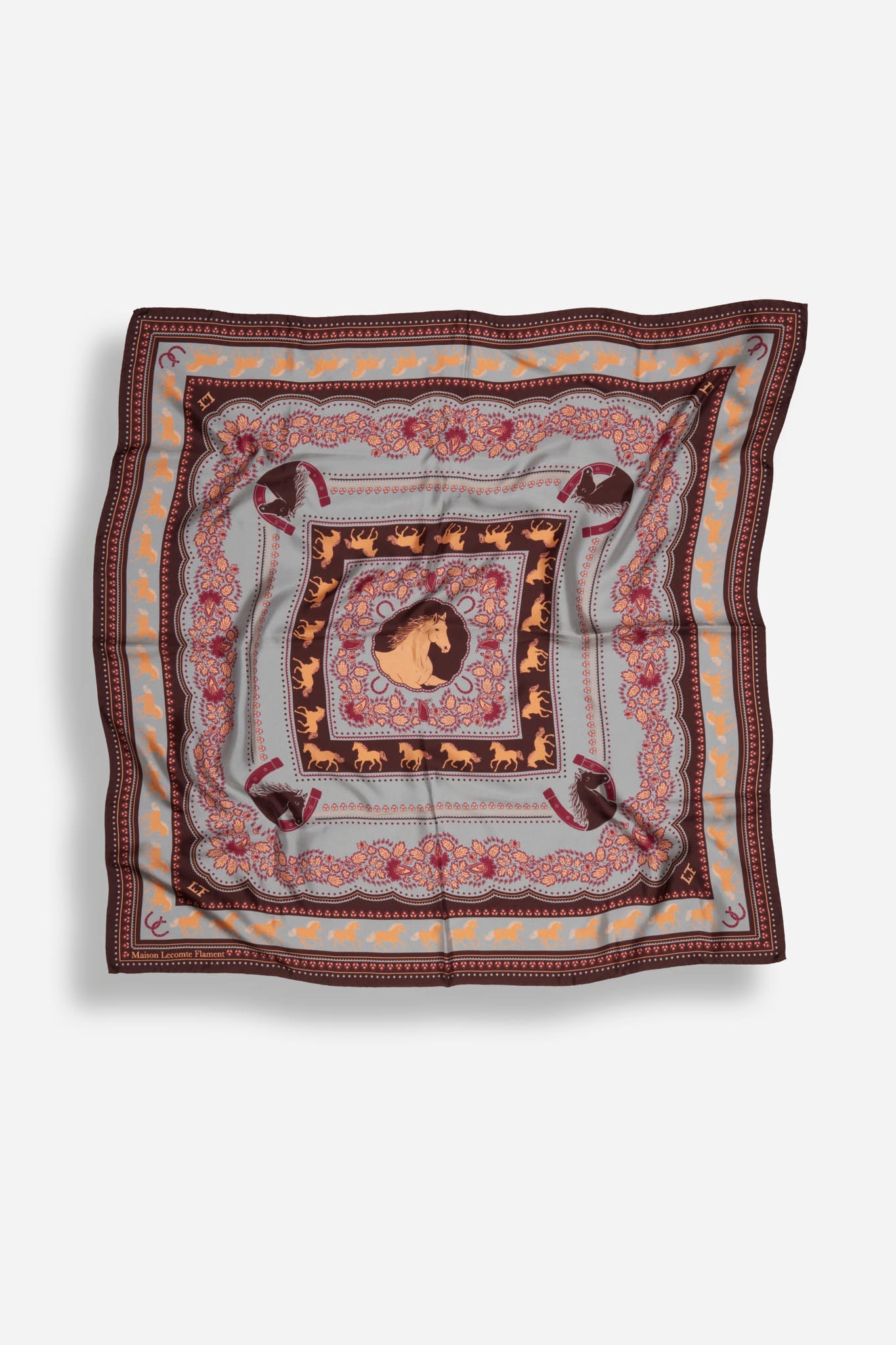 Equestrian Cabernet Silk