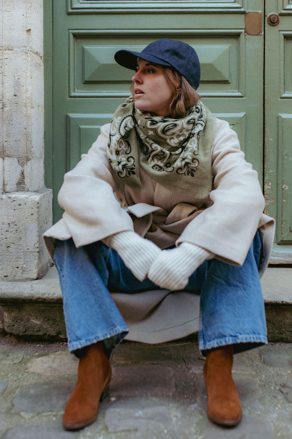 Bandana Khaki Light WS