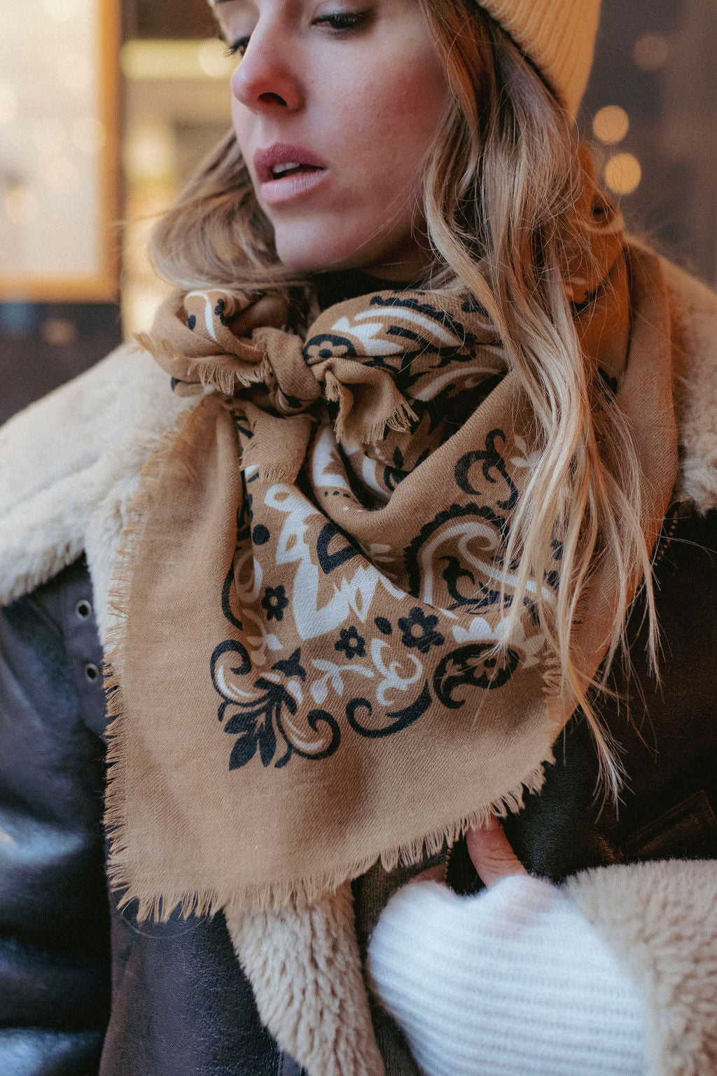 Bandana Camel WC
