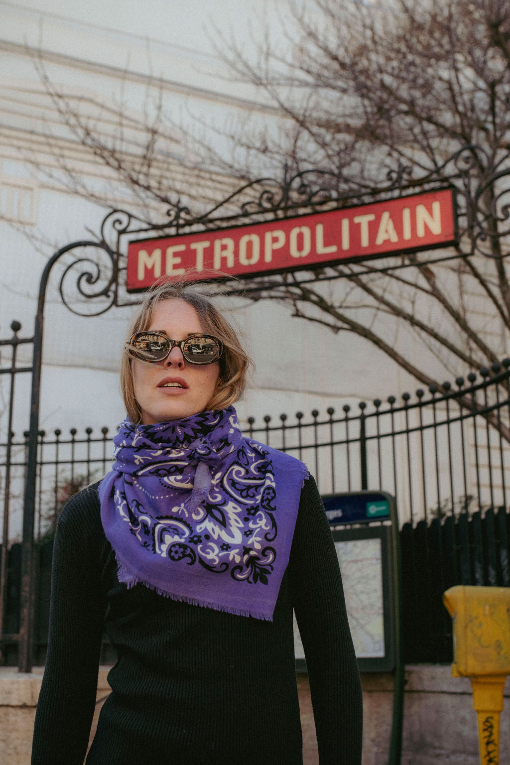 Bandana Purple WC