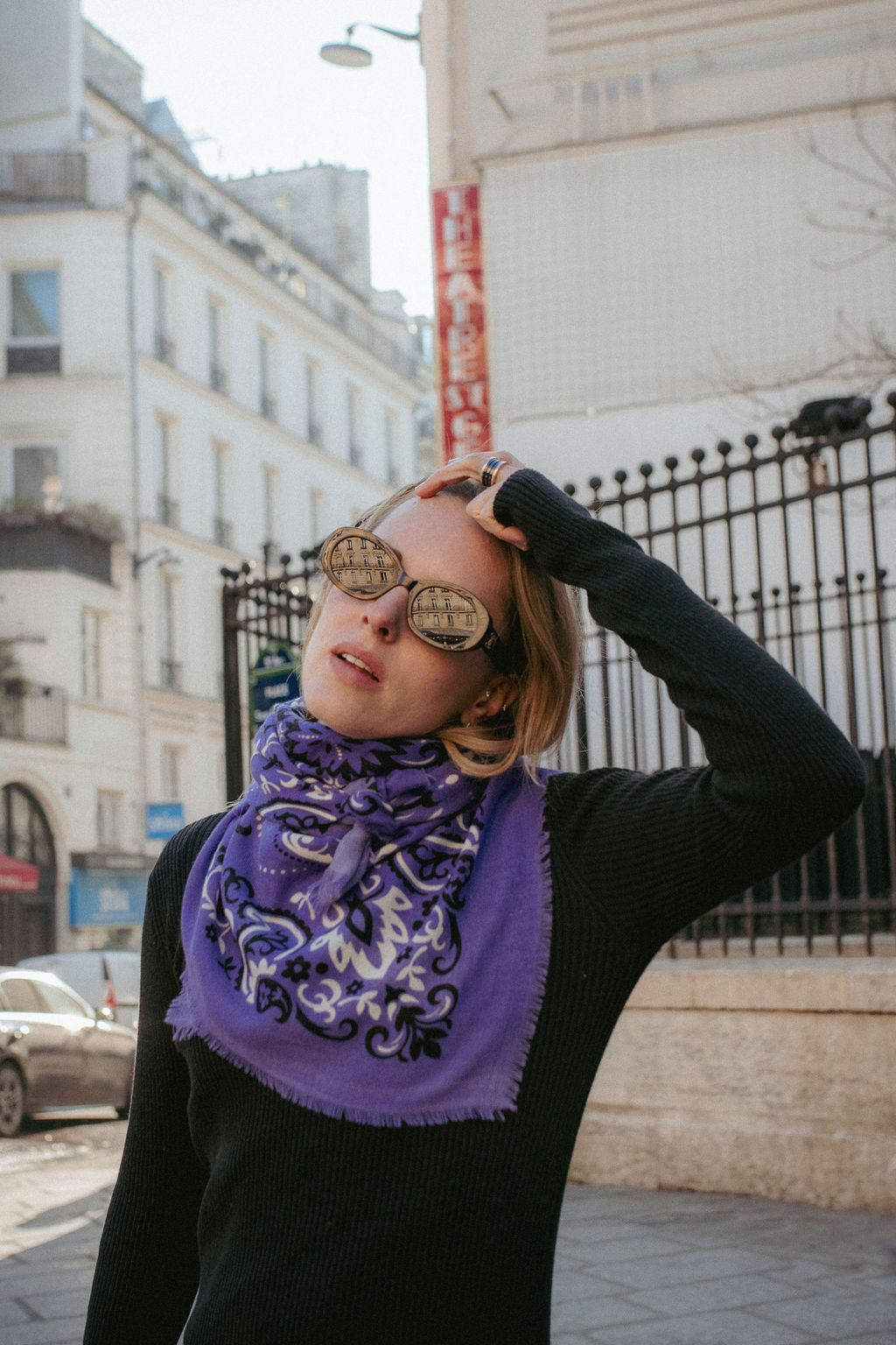 Bandana Purple WC