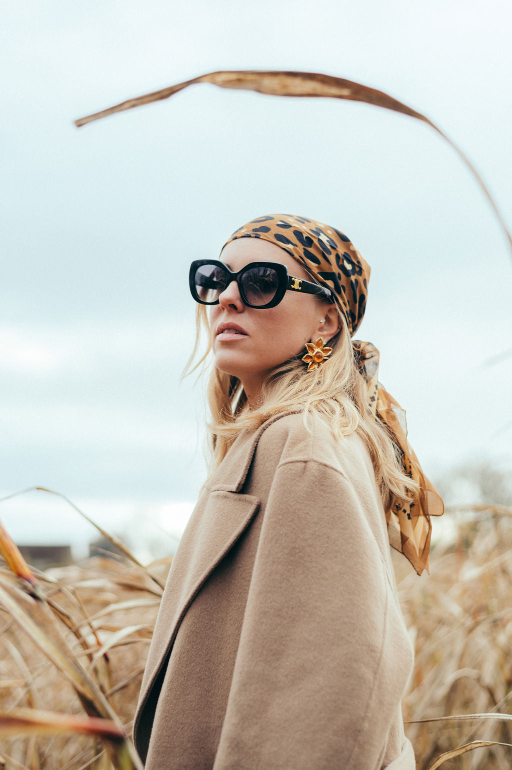 Leo Camel cotton