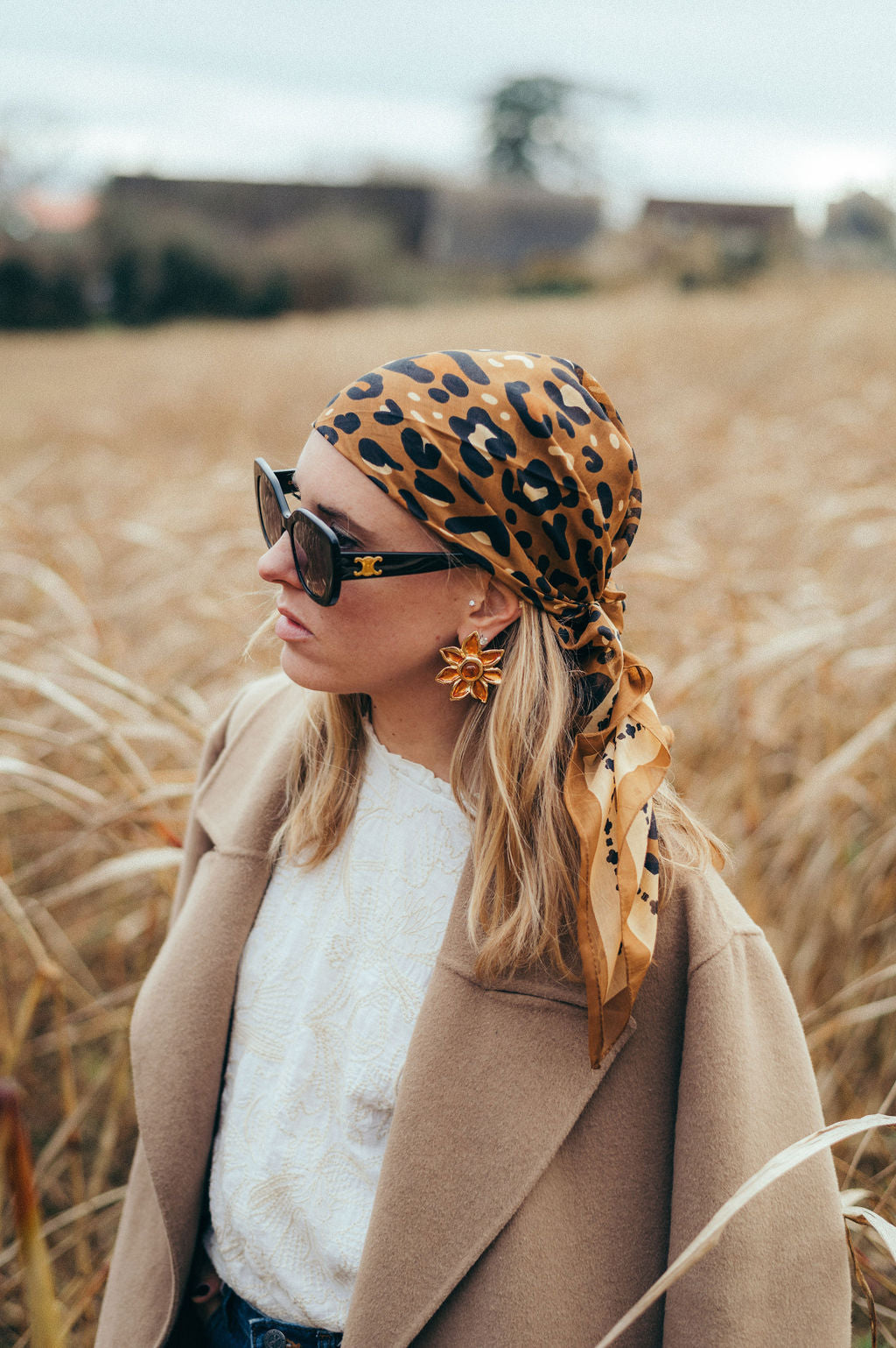 Leo Camel cotton