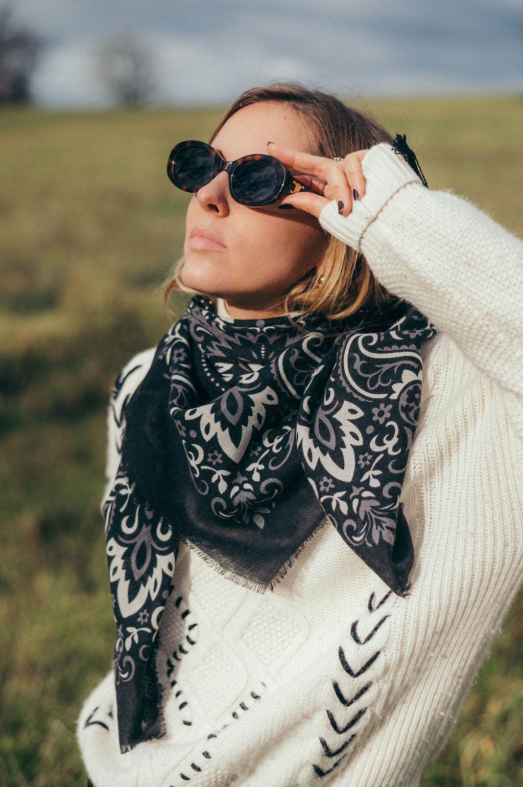 Bandana Black WC