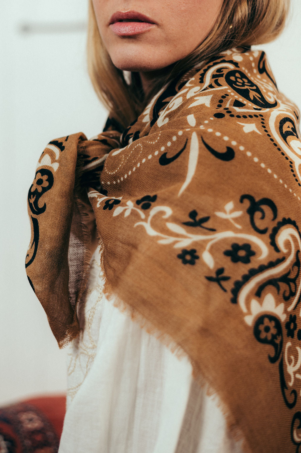 Bandana Camel WS