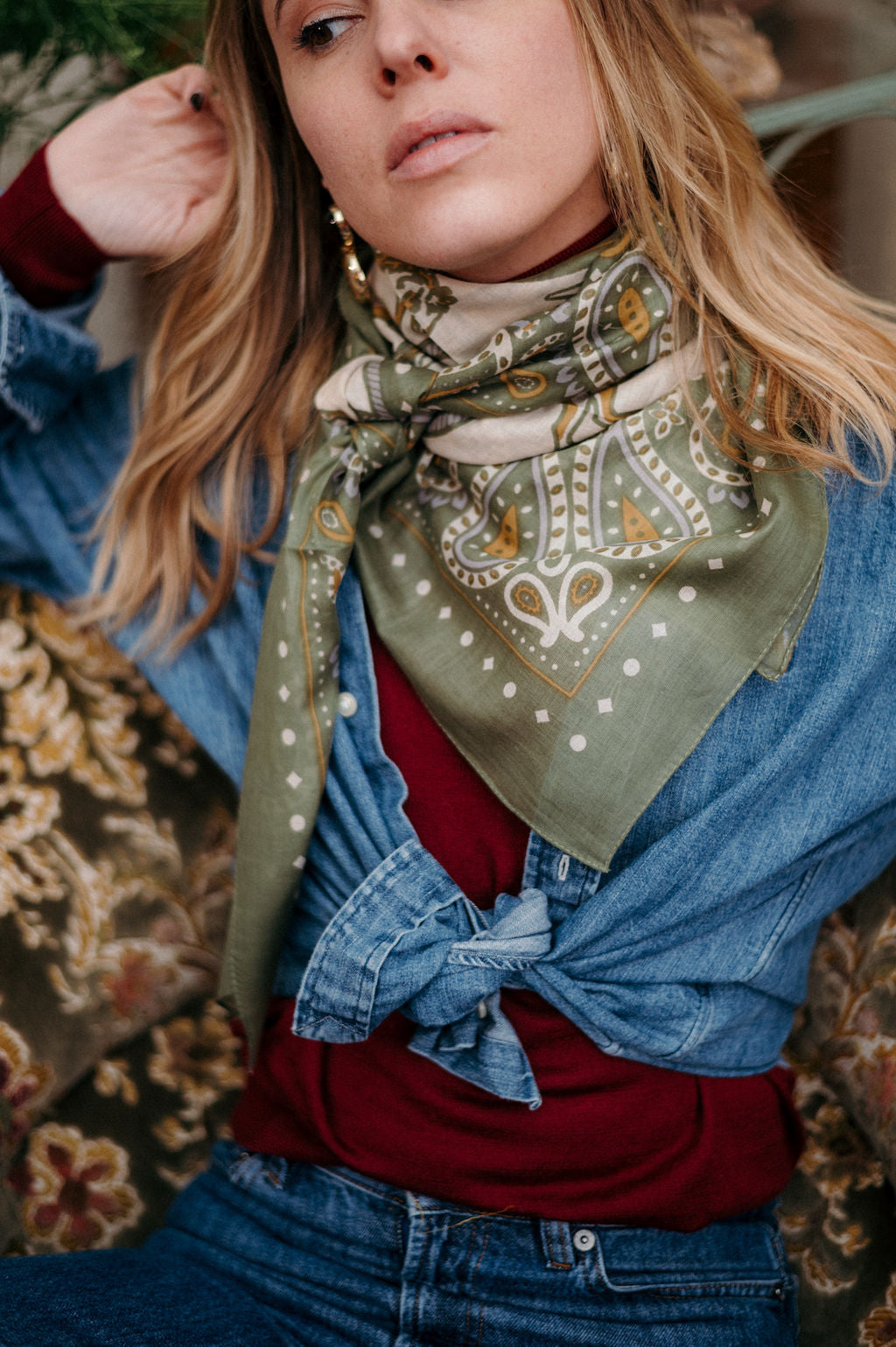 Rodeo khaki cotton