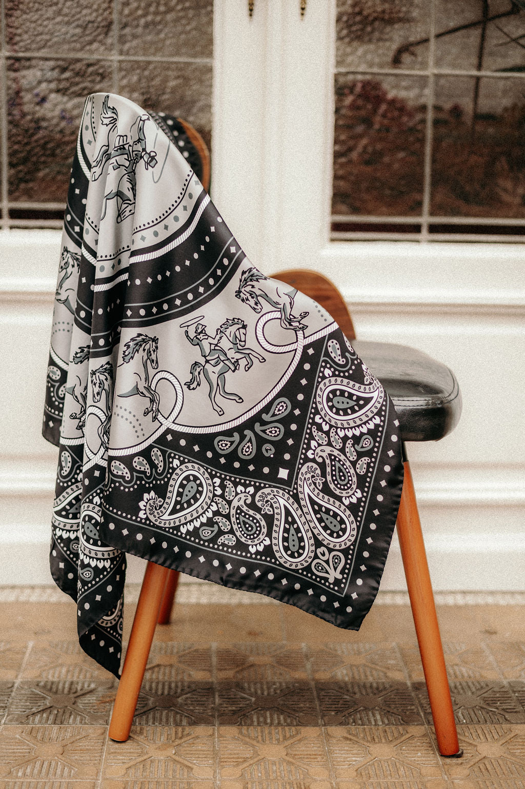 Rodeo Black Silk