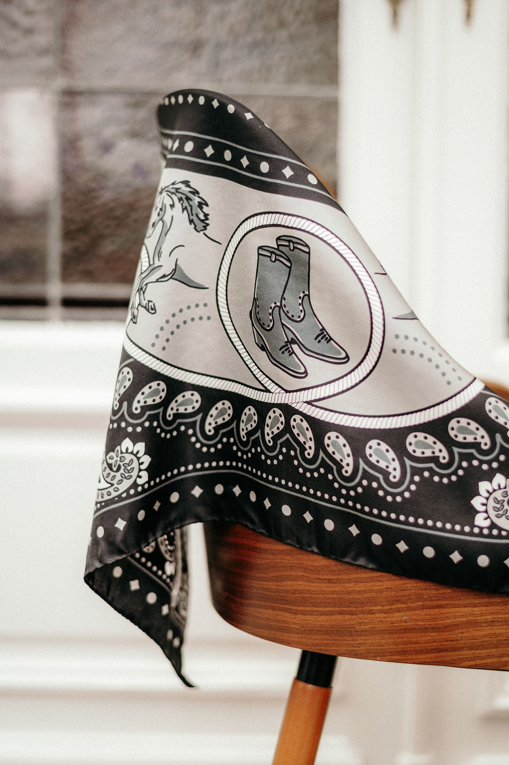 Rodeo Black Silk