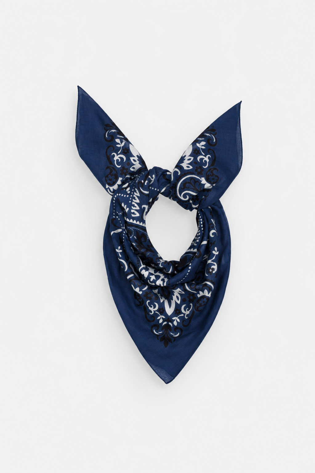 Bandana Navy cotton