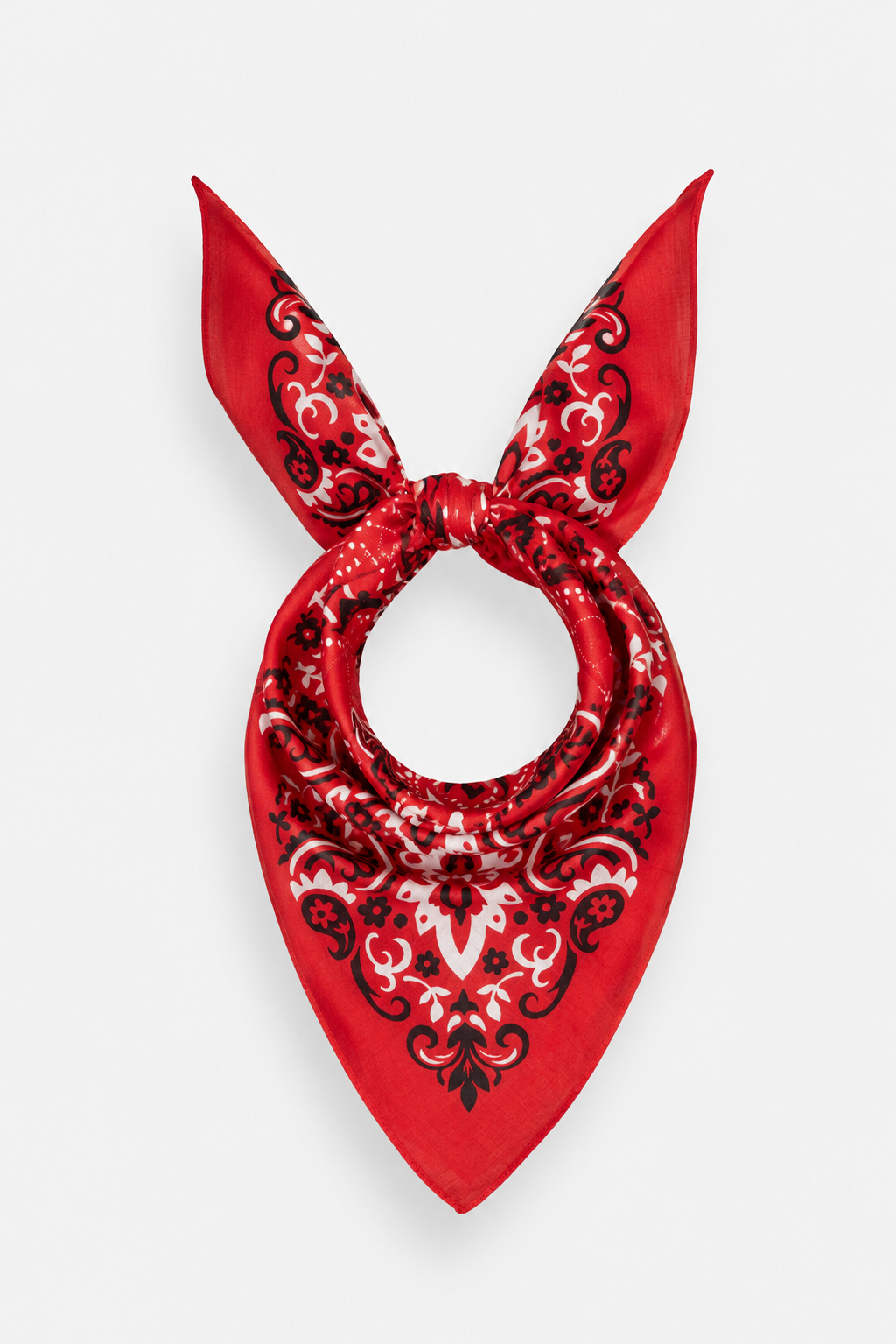Bandana Red cotton
