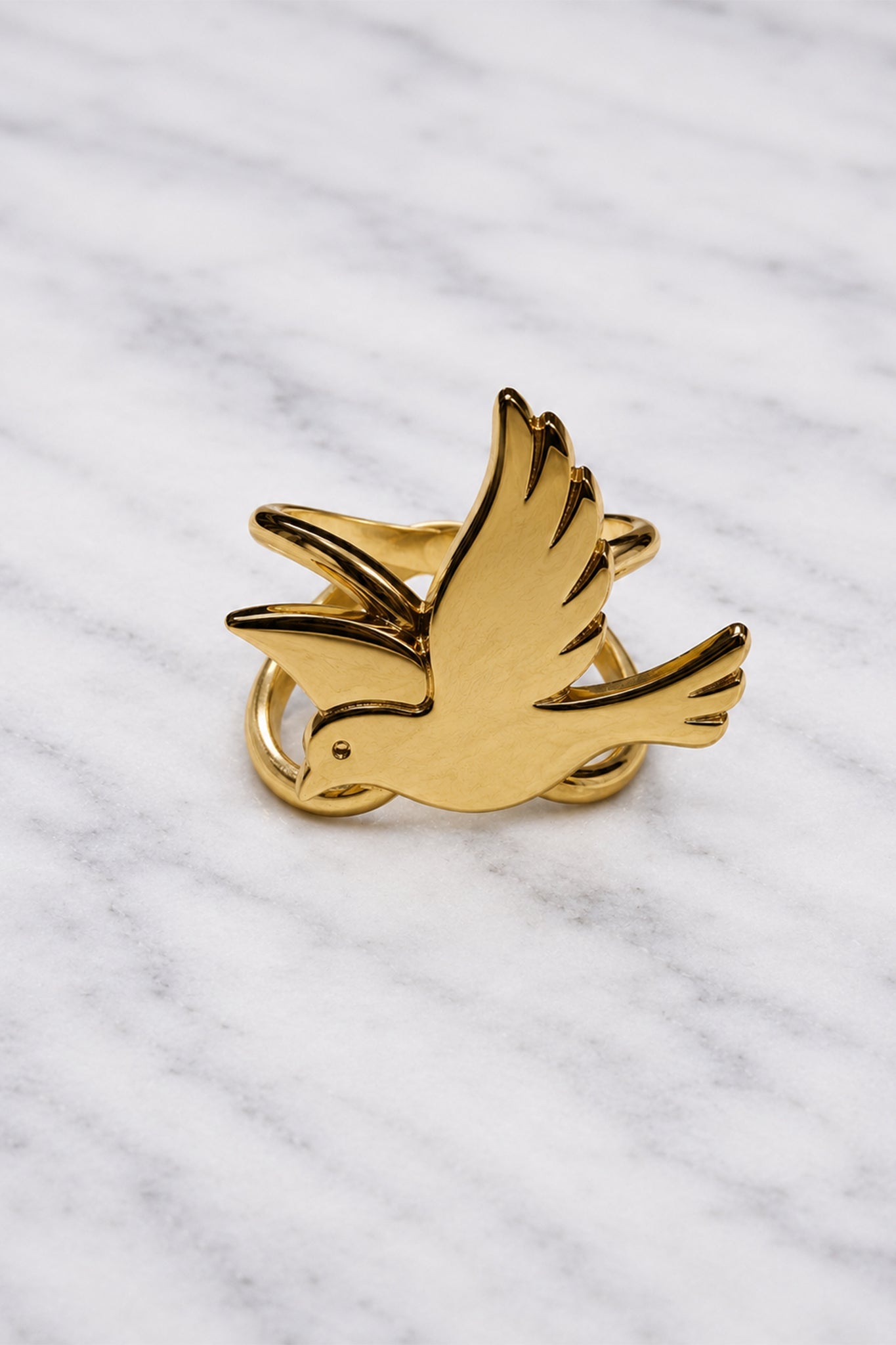 Gold Colombe Ring