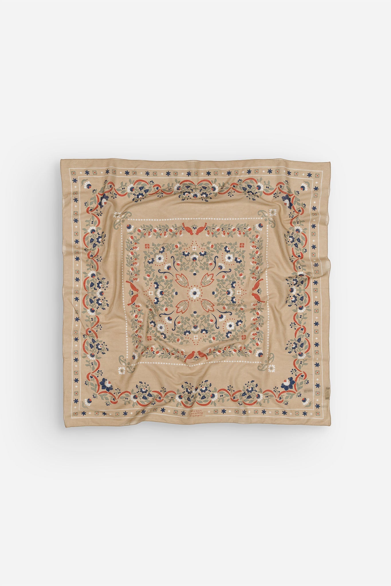Secret garden Crema cotton
