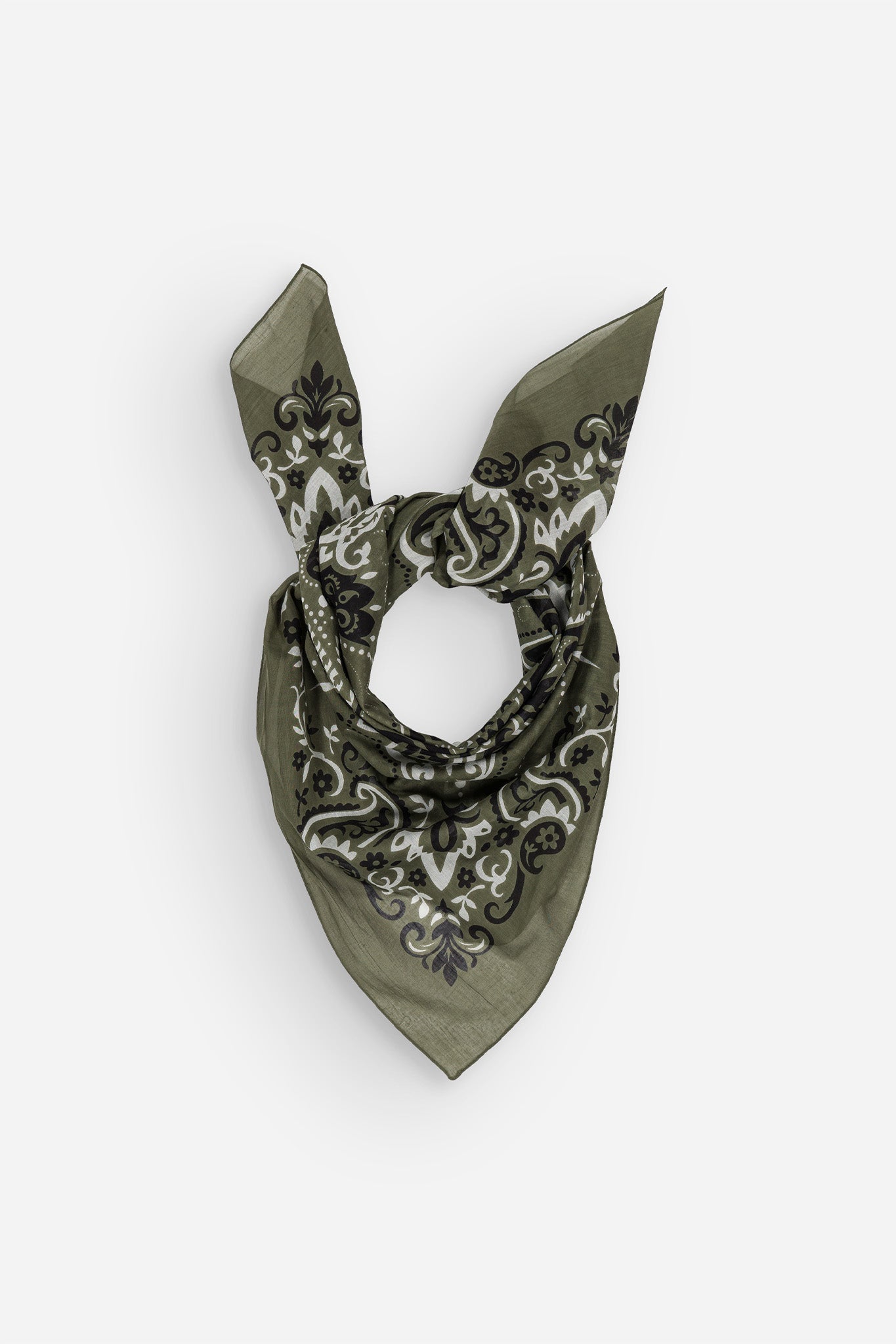 Bandana khaki cotton