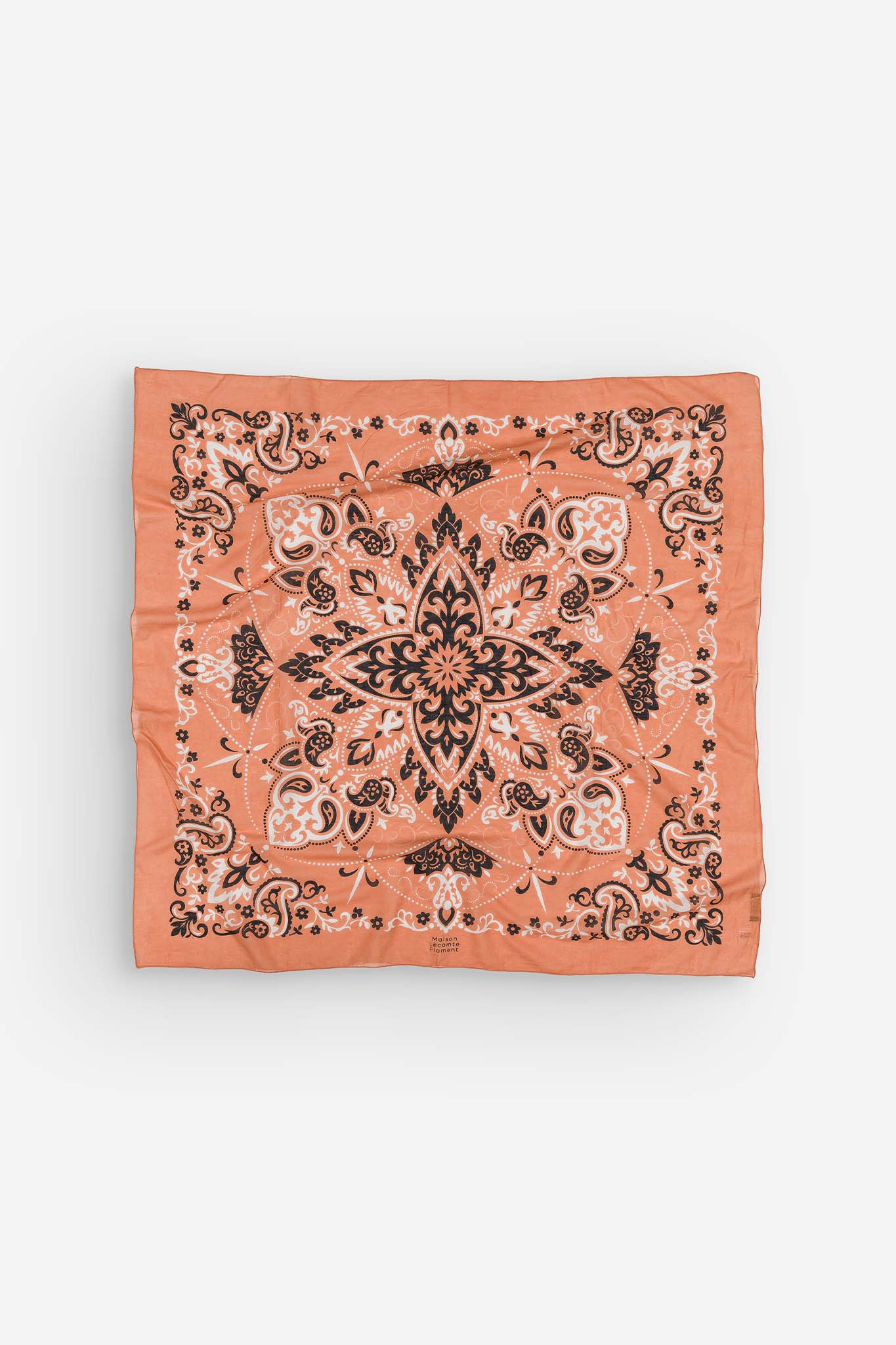 Bandana Coral cotton