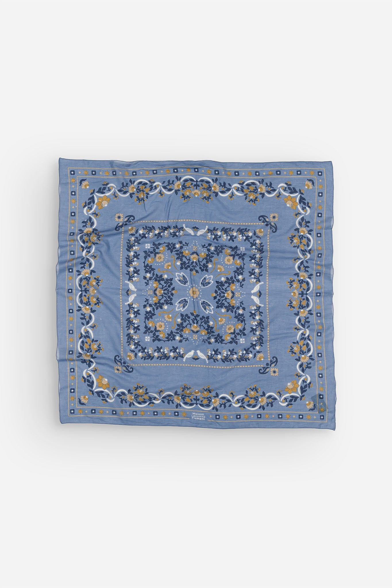 Secret garden Riviera cotton