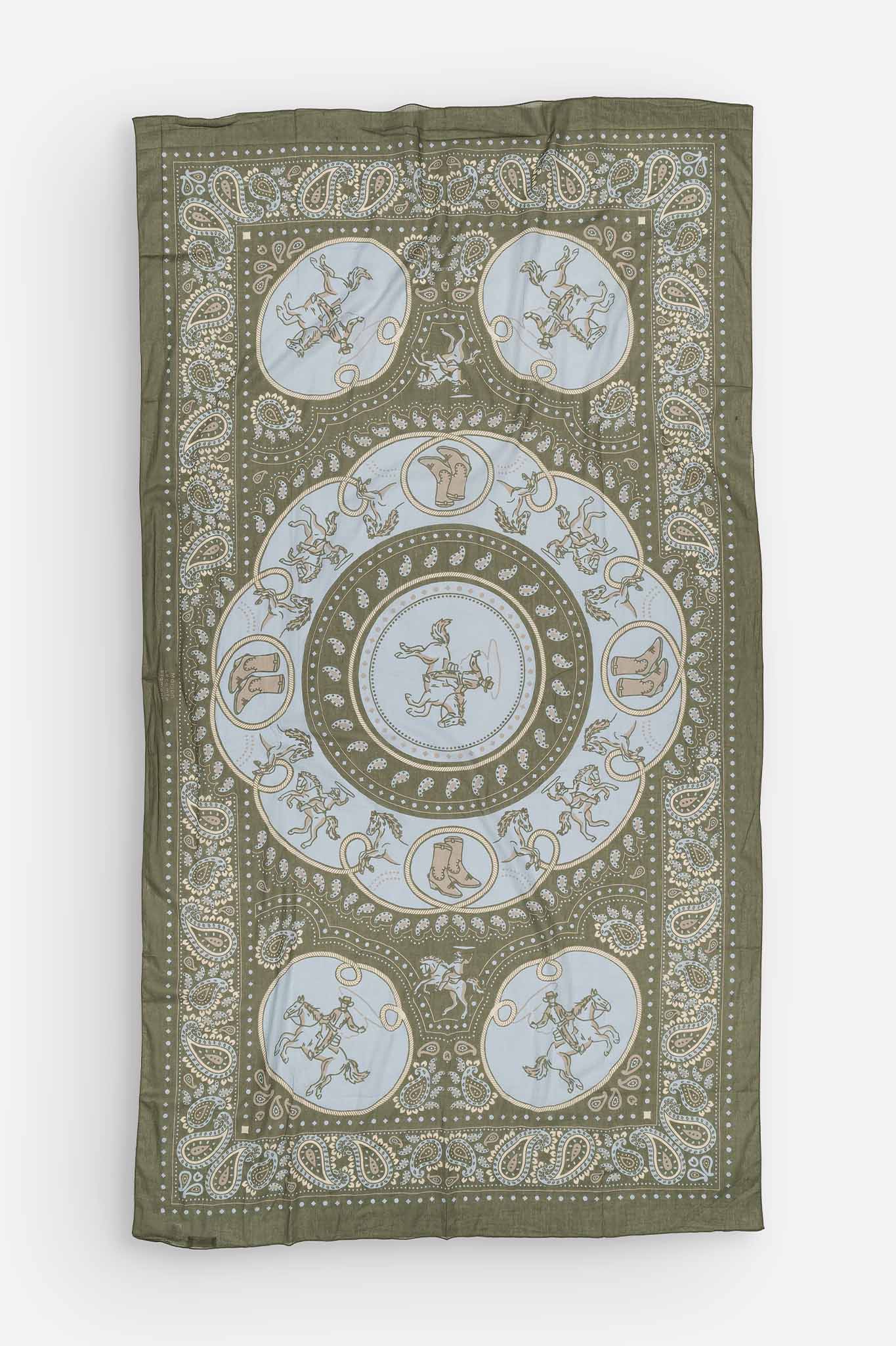 Rodeo Olive Sarong