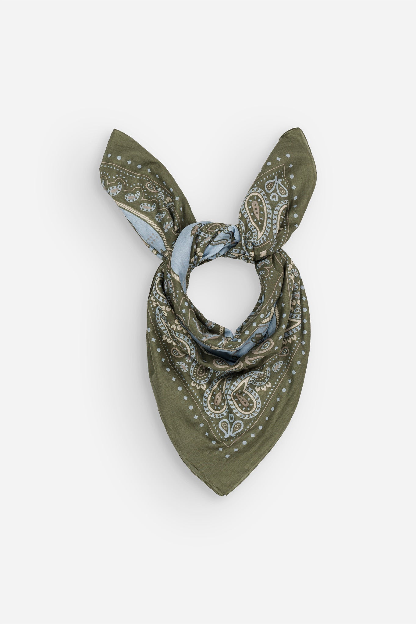 Rodeo Olive Sarong