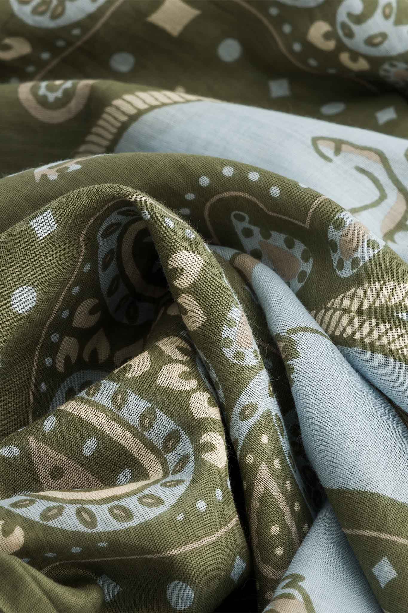 Rodeo Olive Sarong
