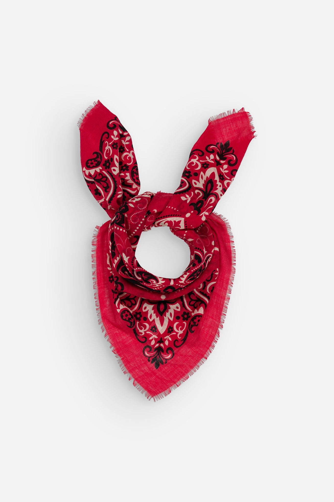 Bandana Red Raspberry WS