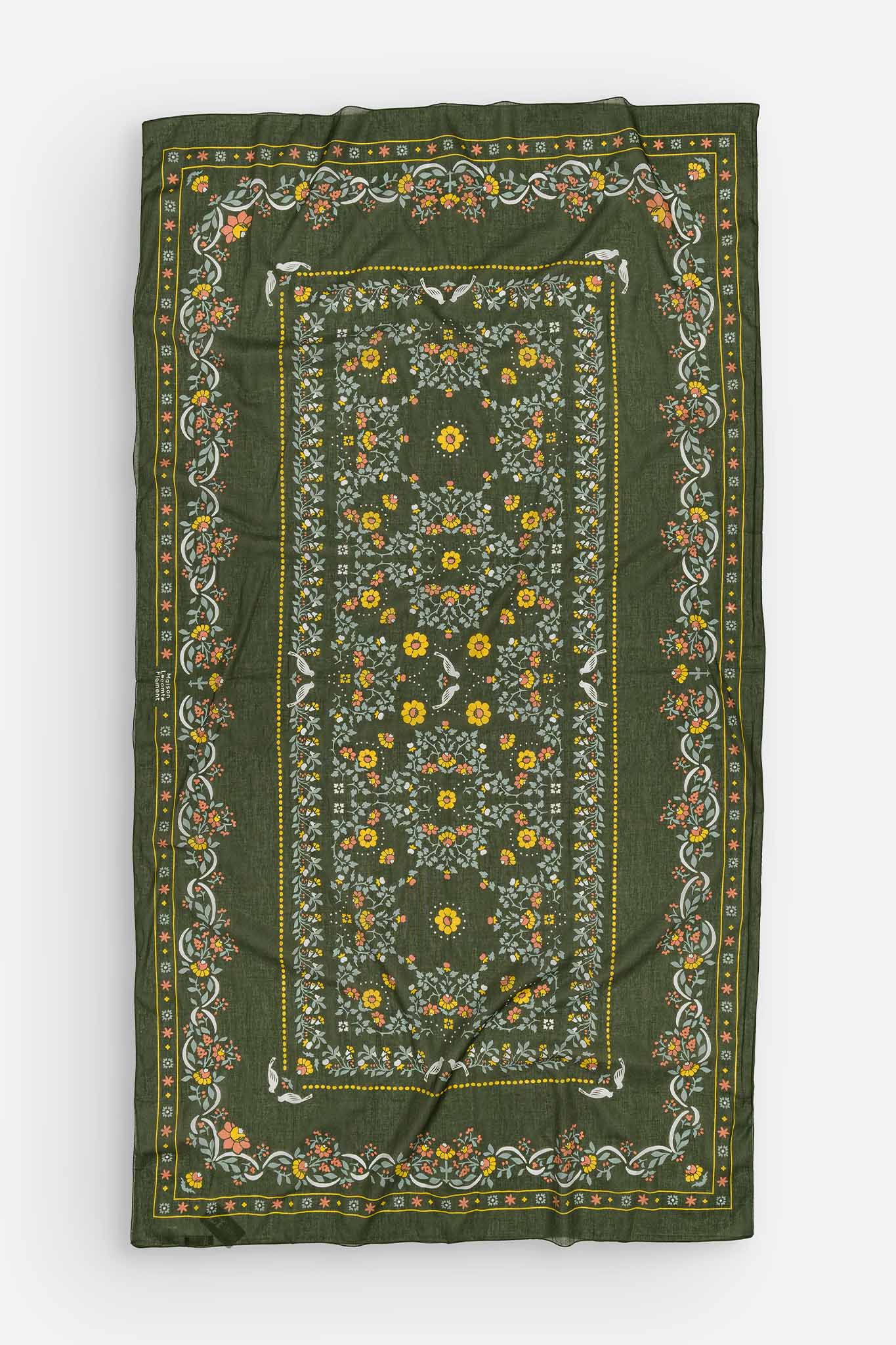 Secret garden Green Sarong