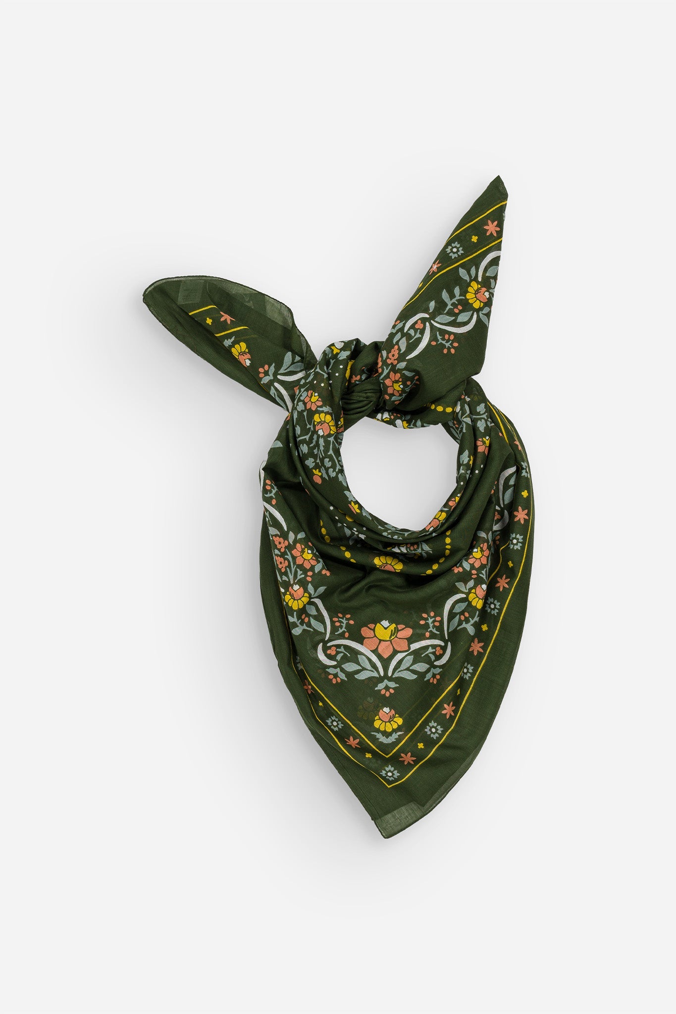 Secret garden Green Sarong