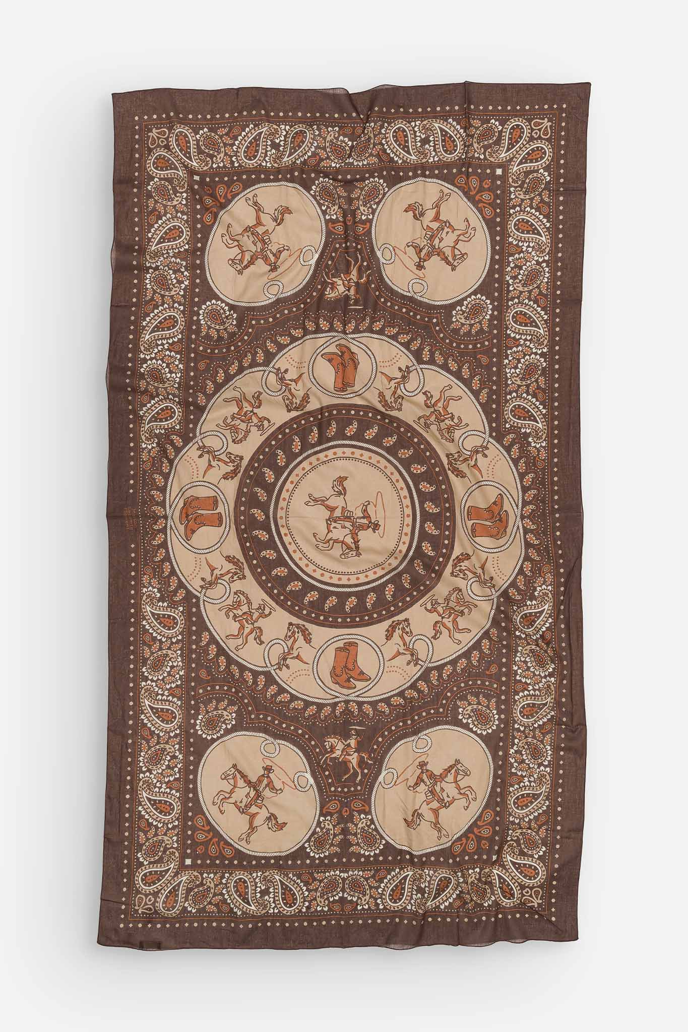Rodeo Cappuccino Sarong