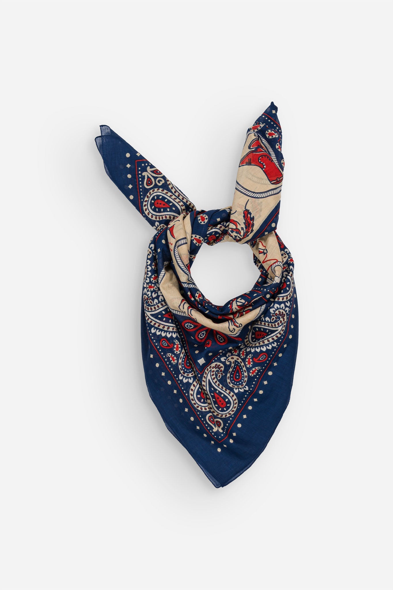 Rodeo Navy Sarong