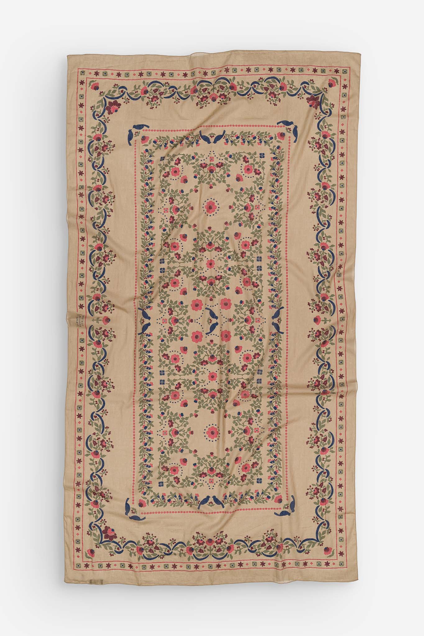 Secret Garden Crema Sarong
