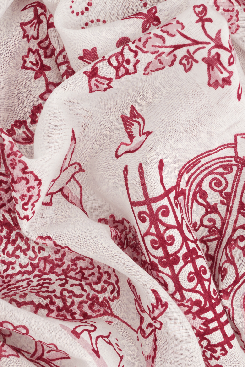 Toile de Jouy cotton