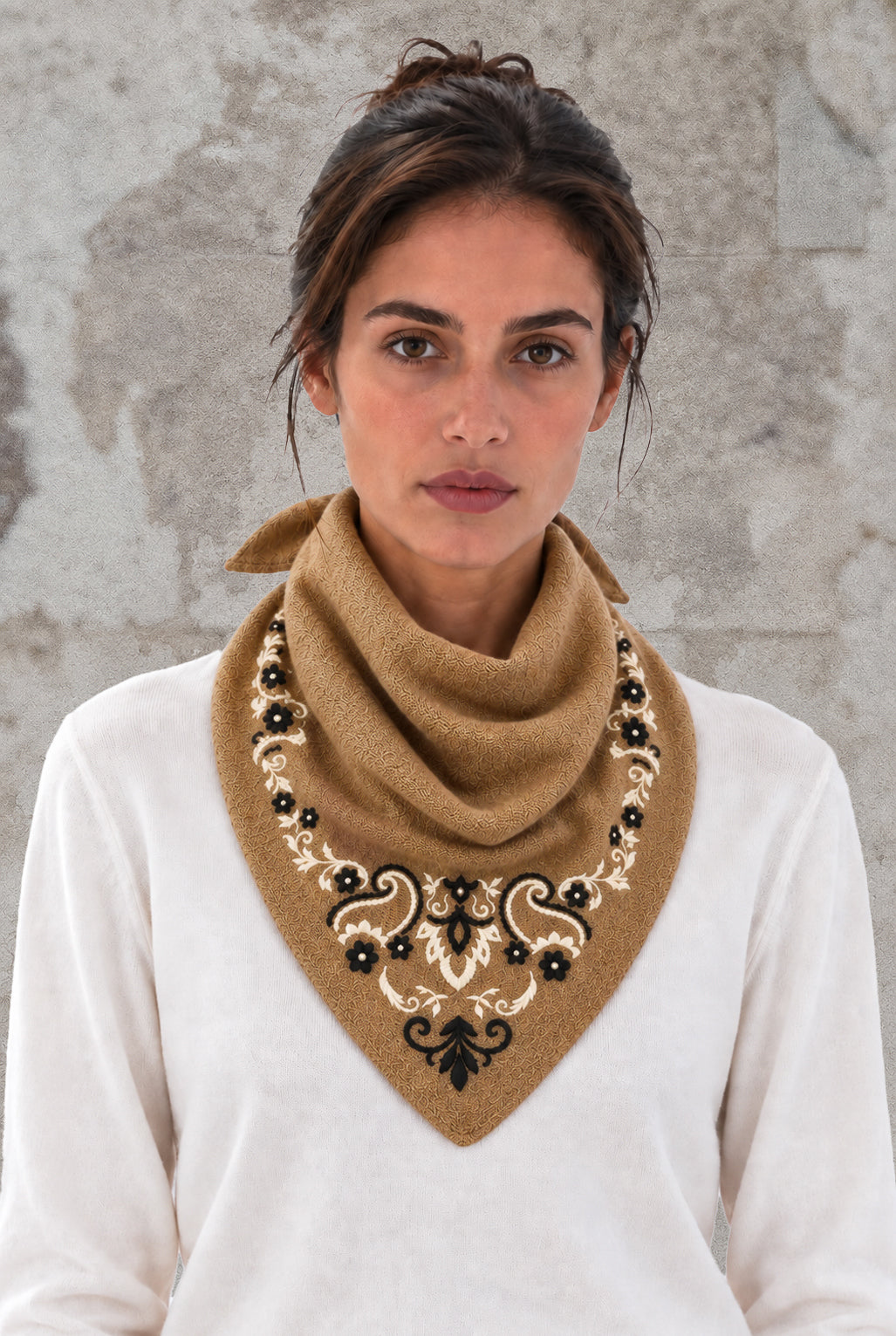 Triangle Mérinos Bandana