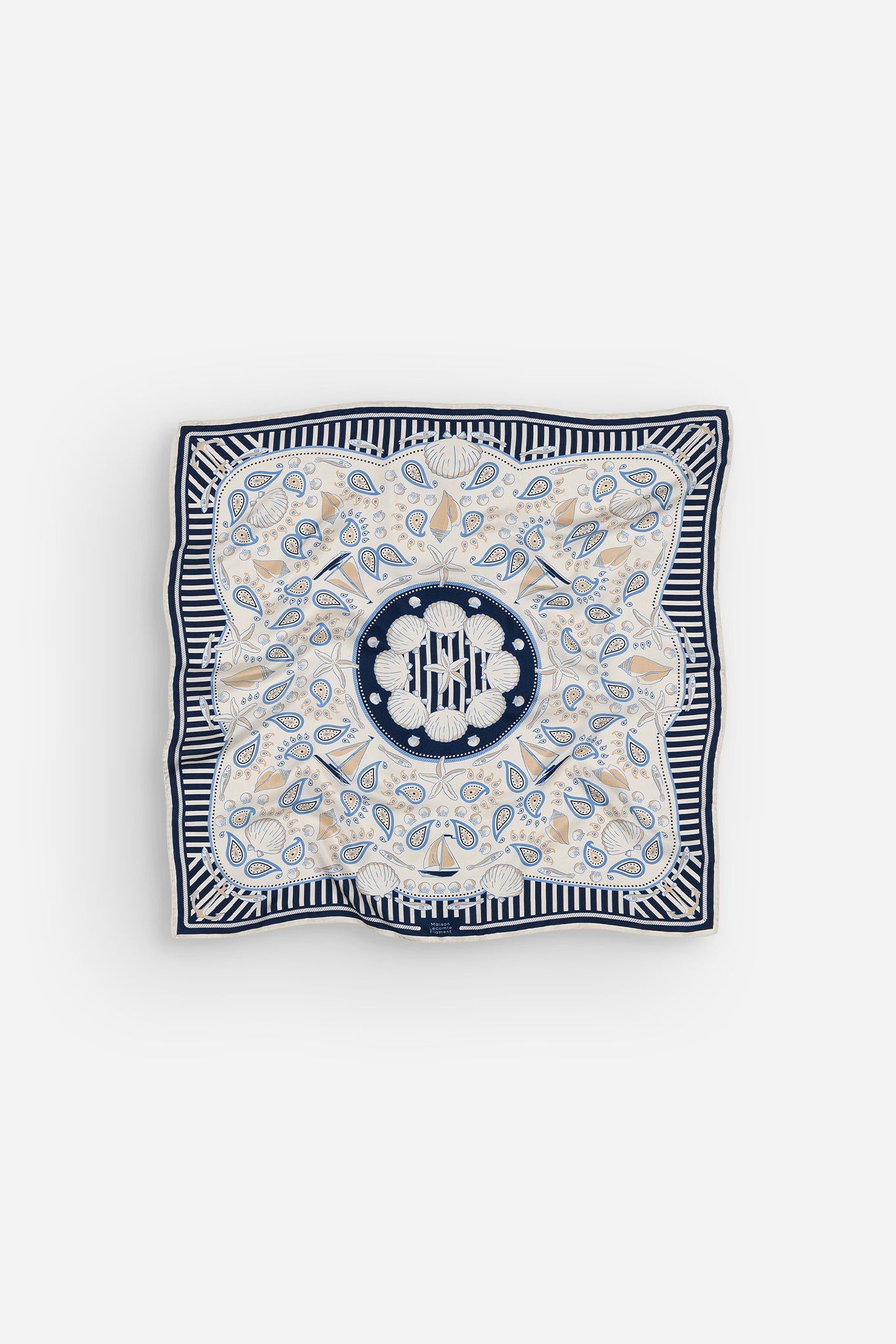 Bretagne Navy Silk