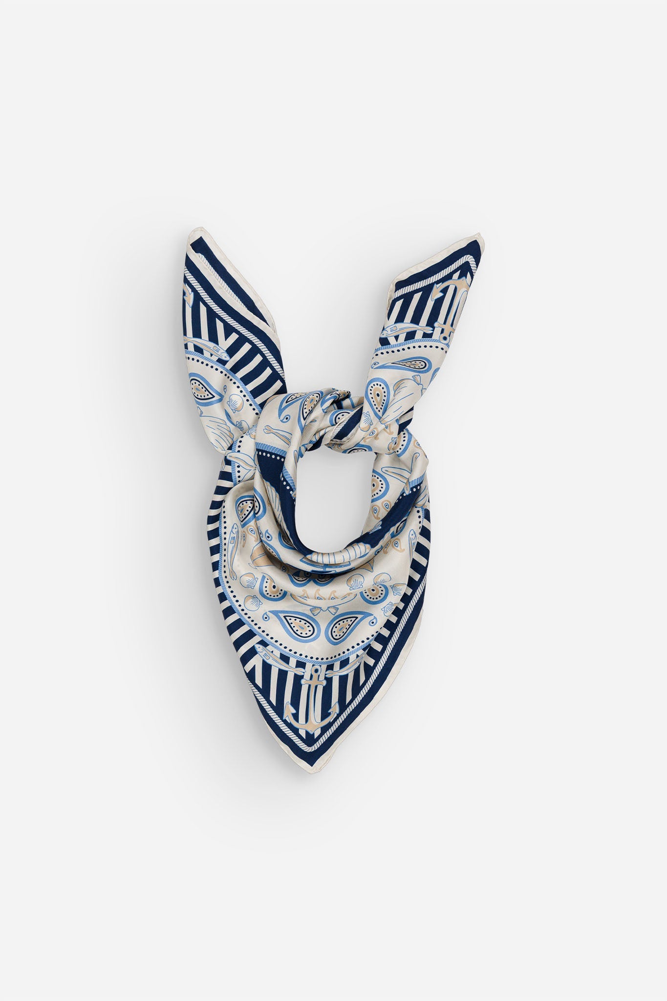 Bretagne Navy Silk