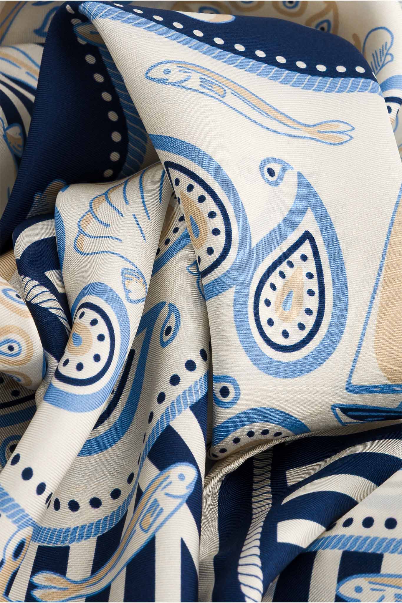 Bretagne Navy Silk