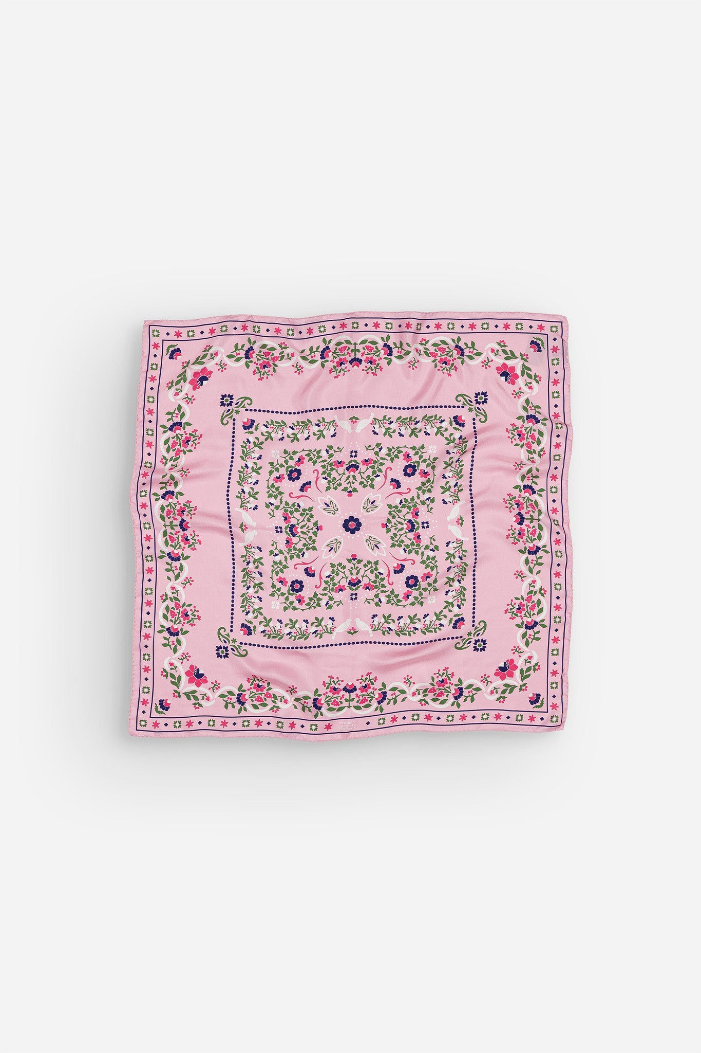 Secret garden Rosy Silk