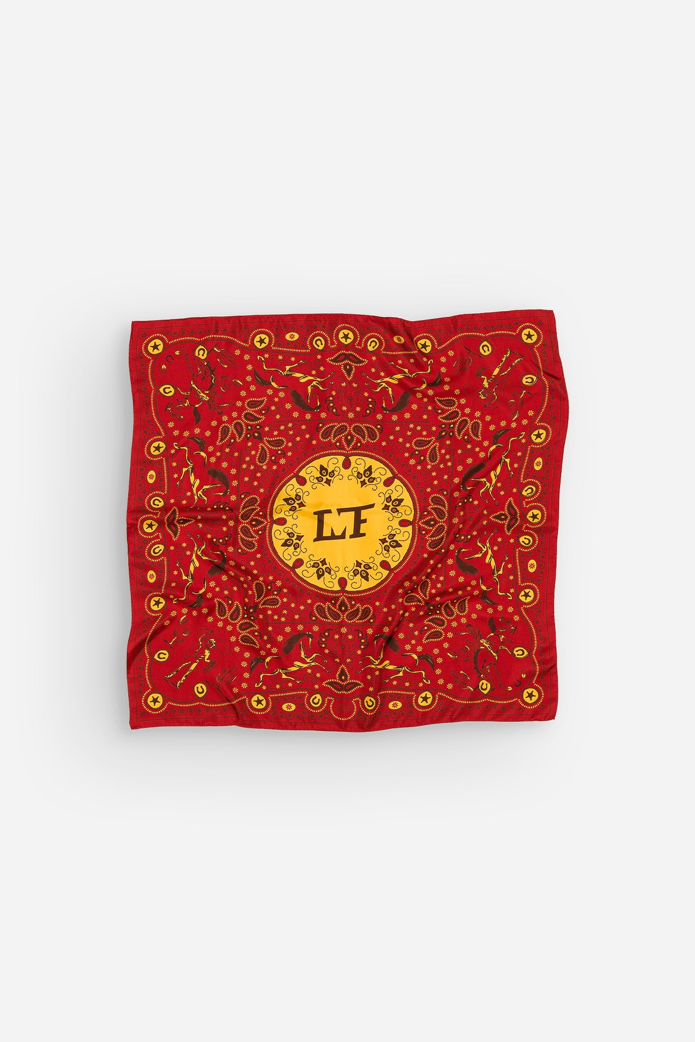 Far West Red Silk