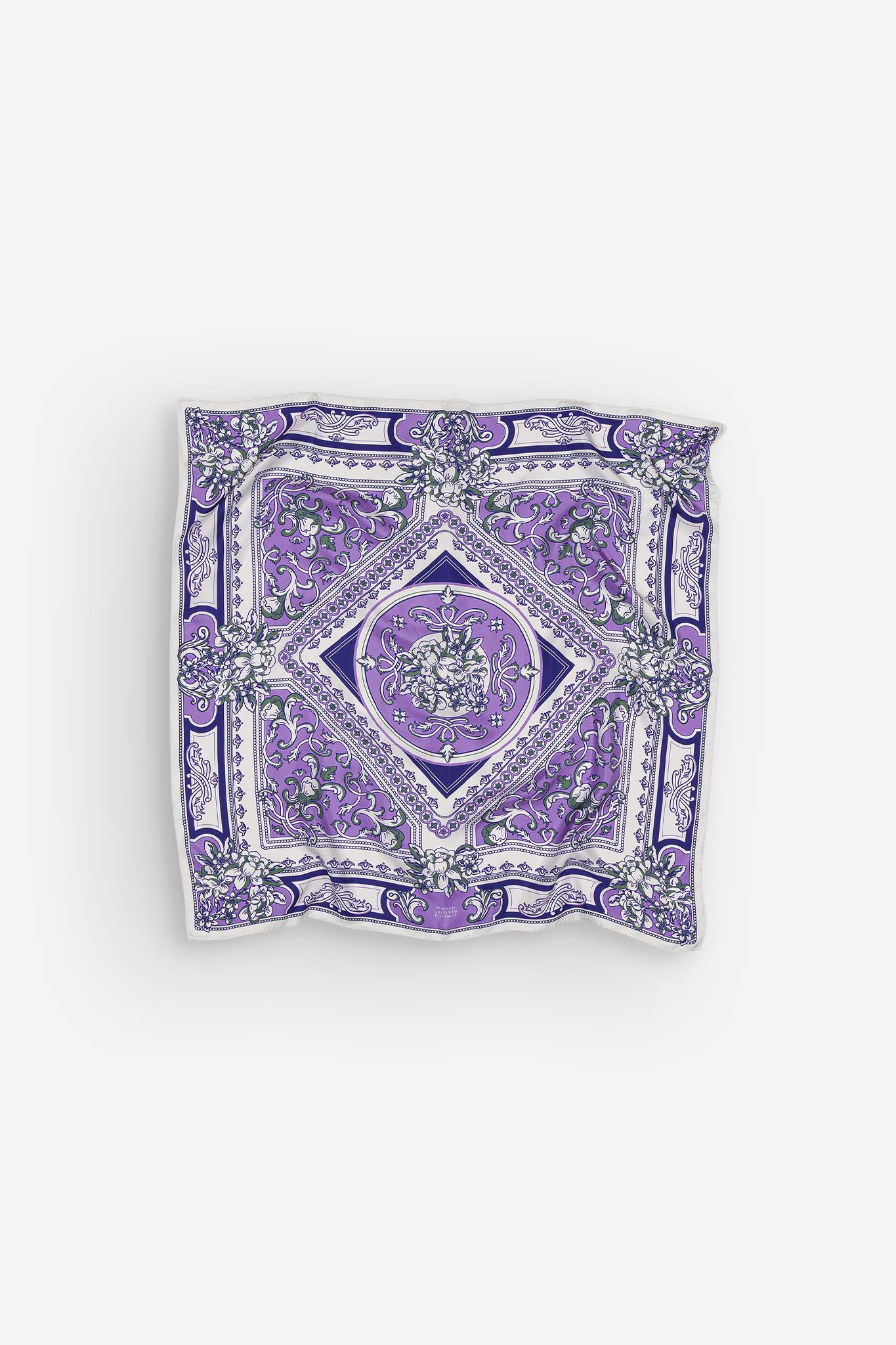 Mosaic Lilac Silk