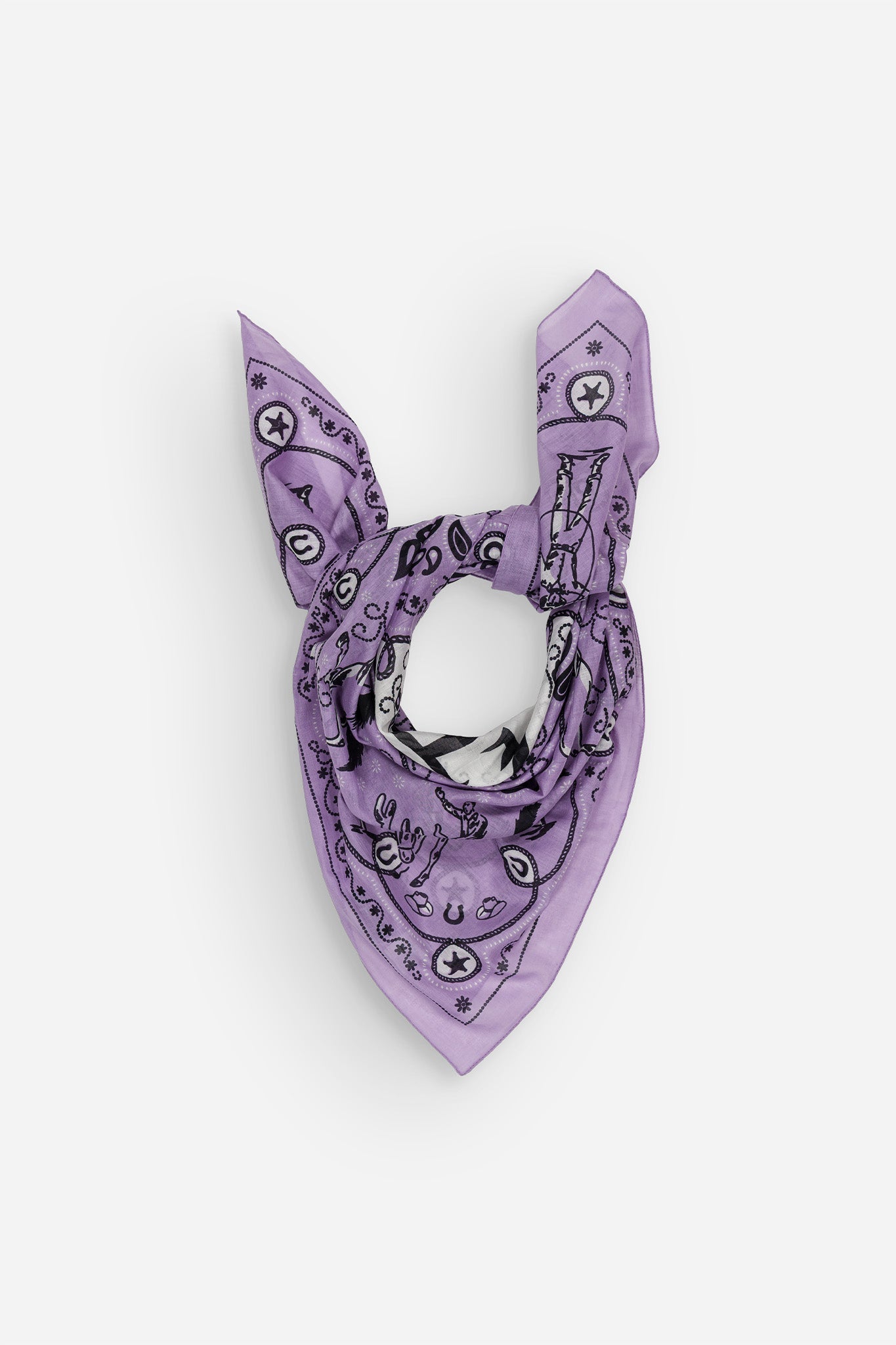 Far West Lilac Cotton