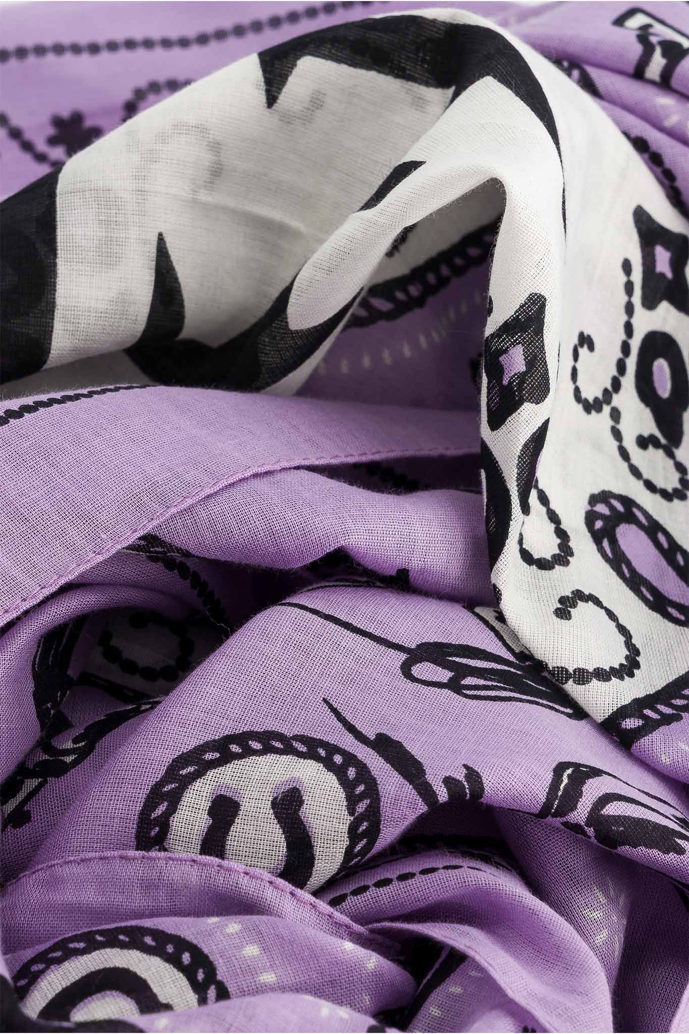 Far West Lilac Cotton