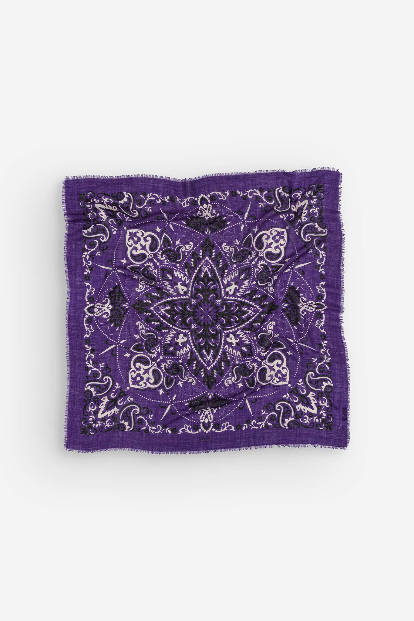 Bandana Indigo Purple WS