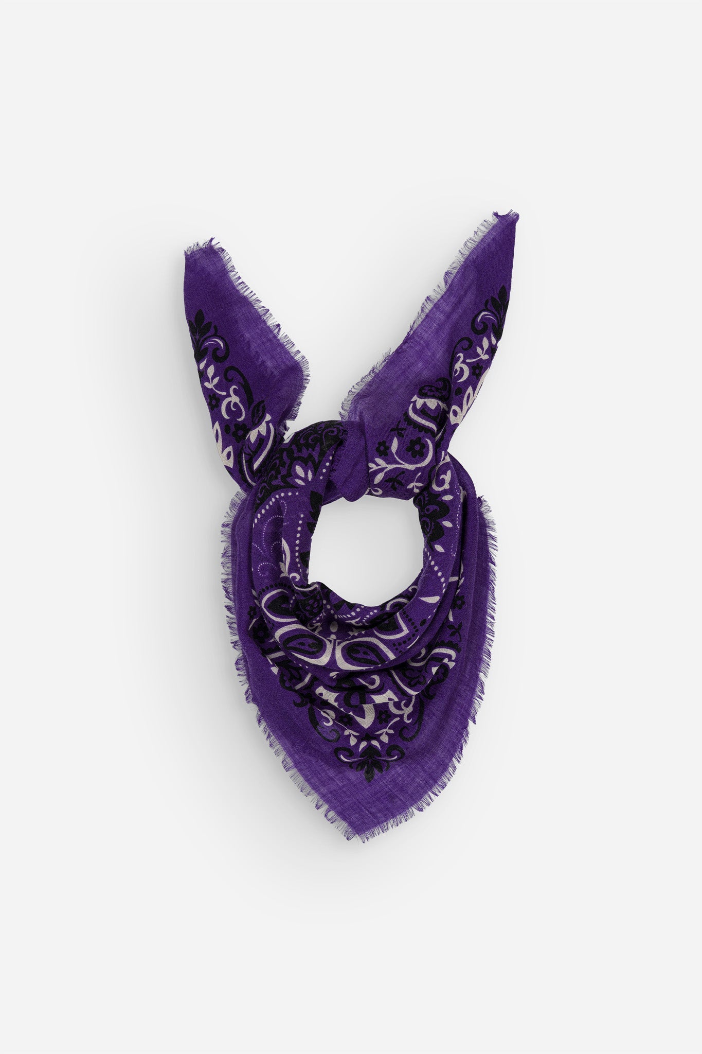 Bandana Indigo Purple WS
