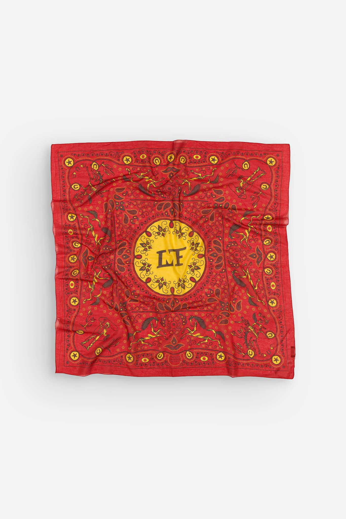 Far West Red Cotton
