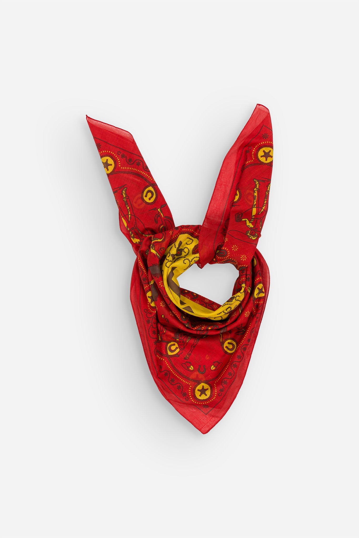 Far West Red Cotton