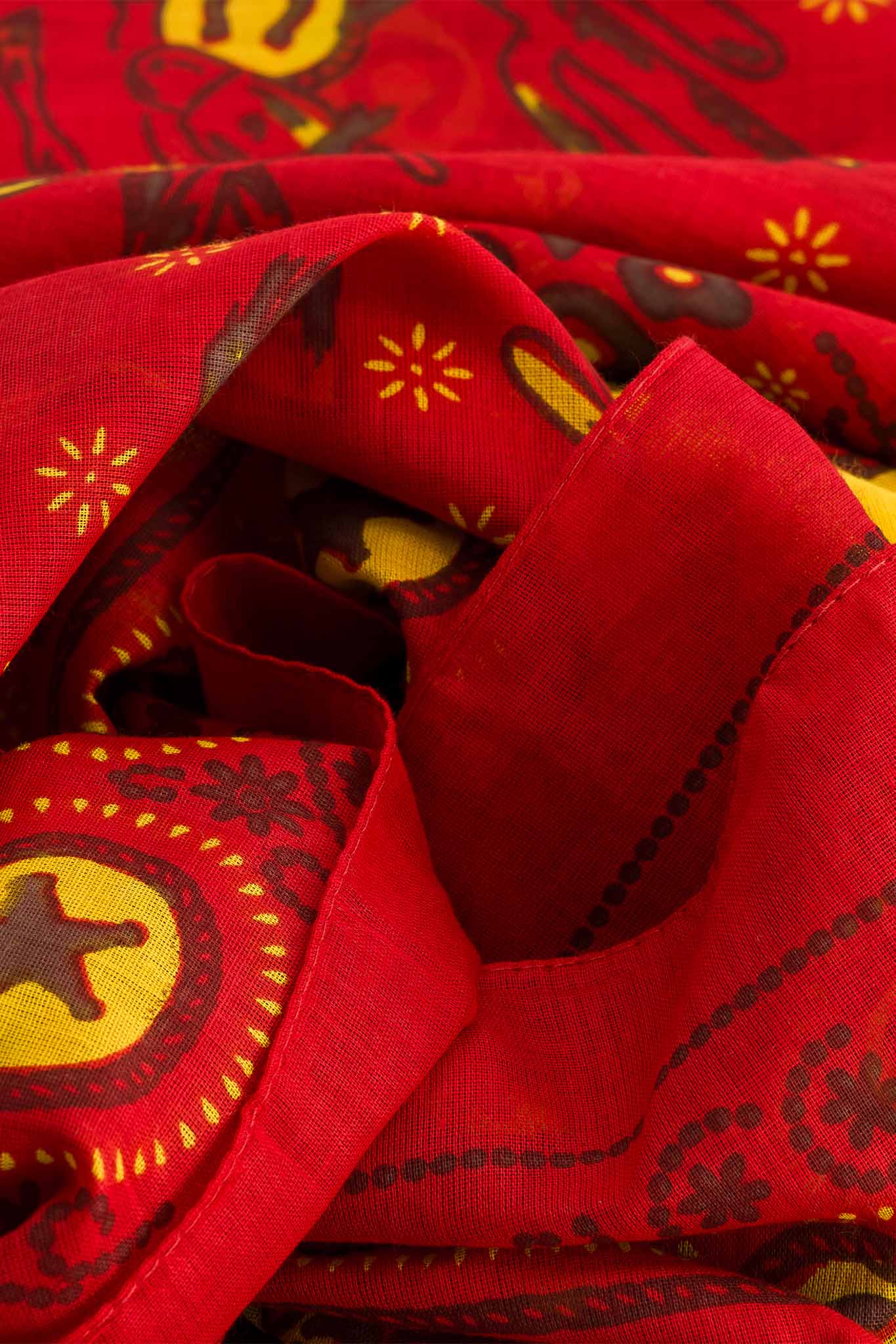 Far West Red Cotton