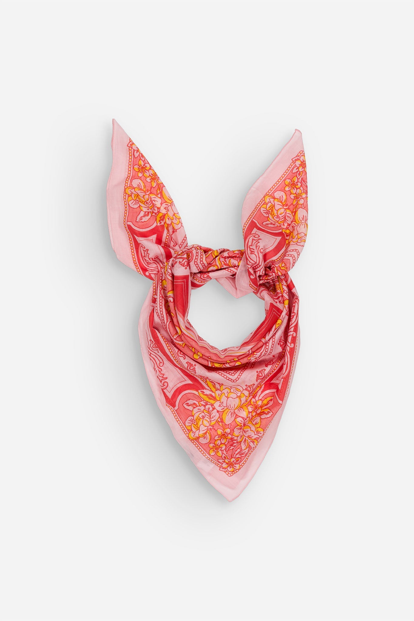 Mosaic Rosy cotton