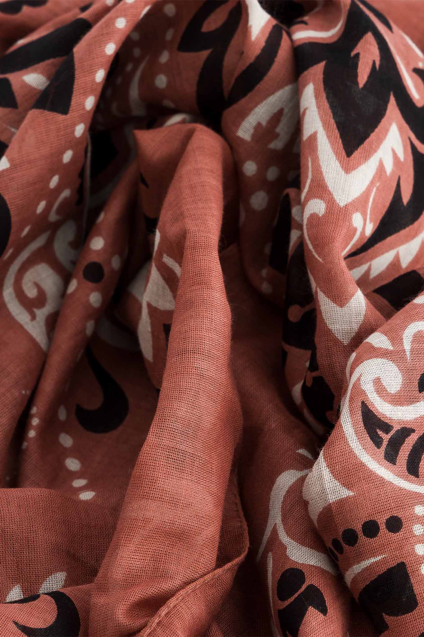 Bandana Rust cotton