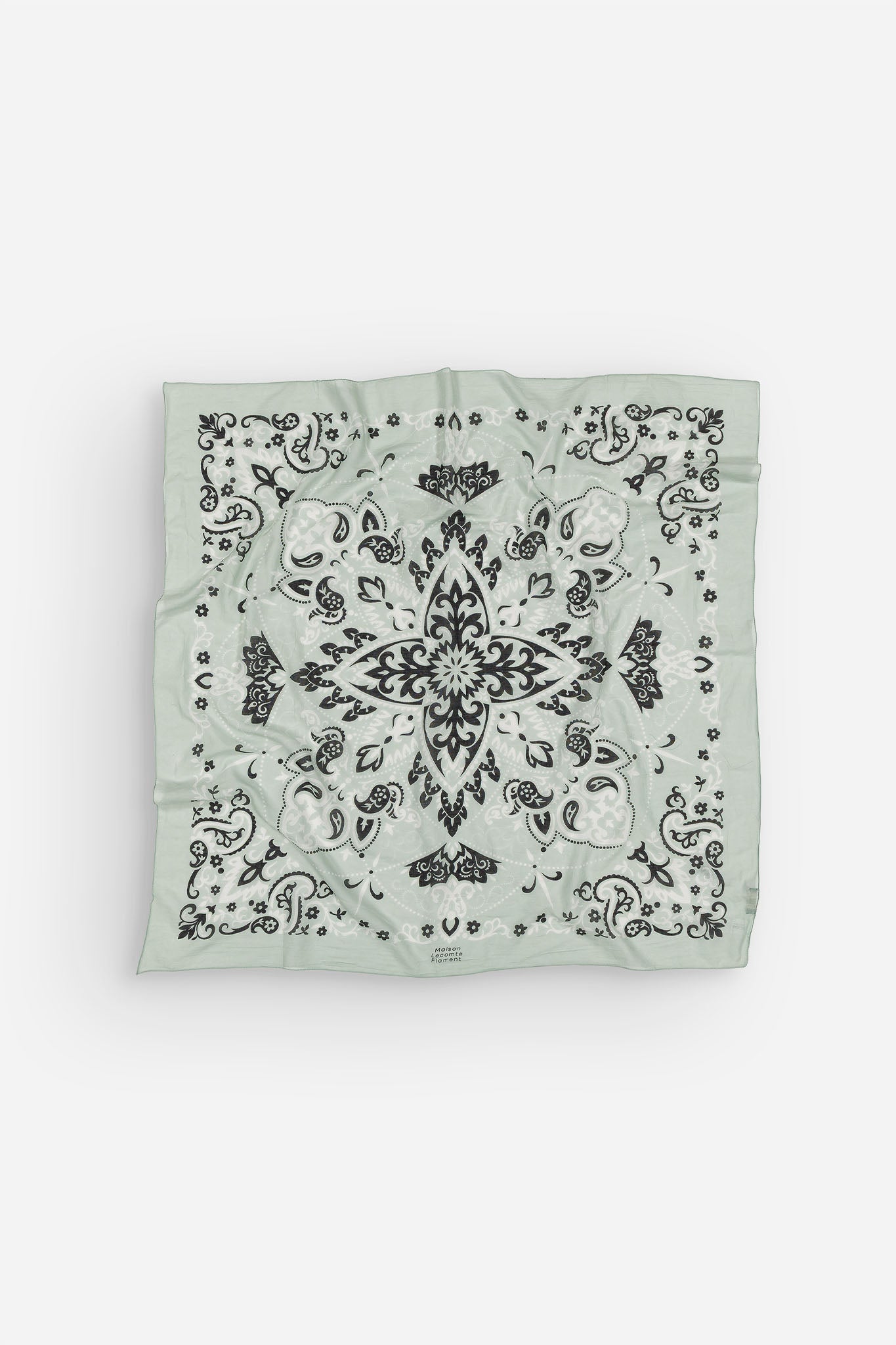 Bandana Mint cotton
